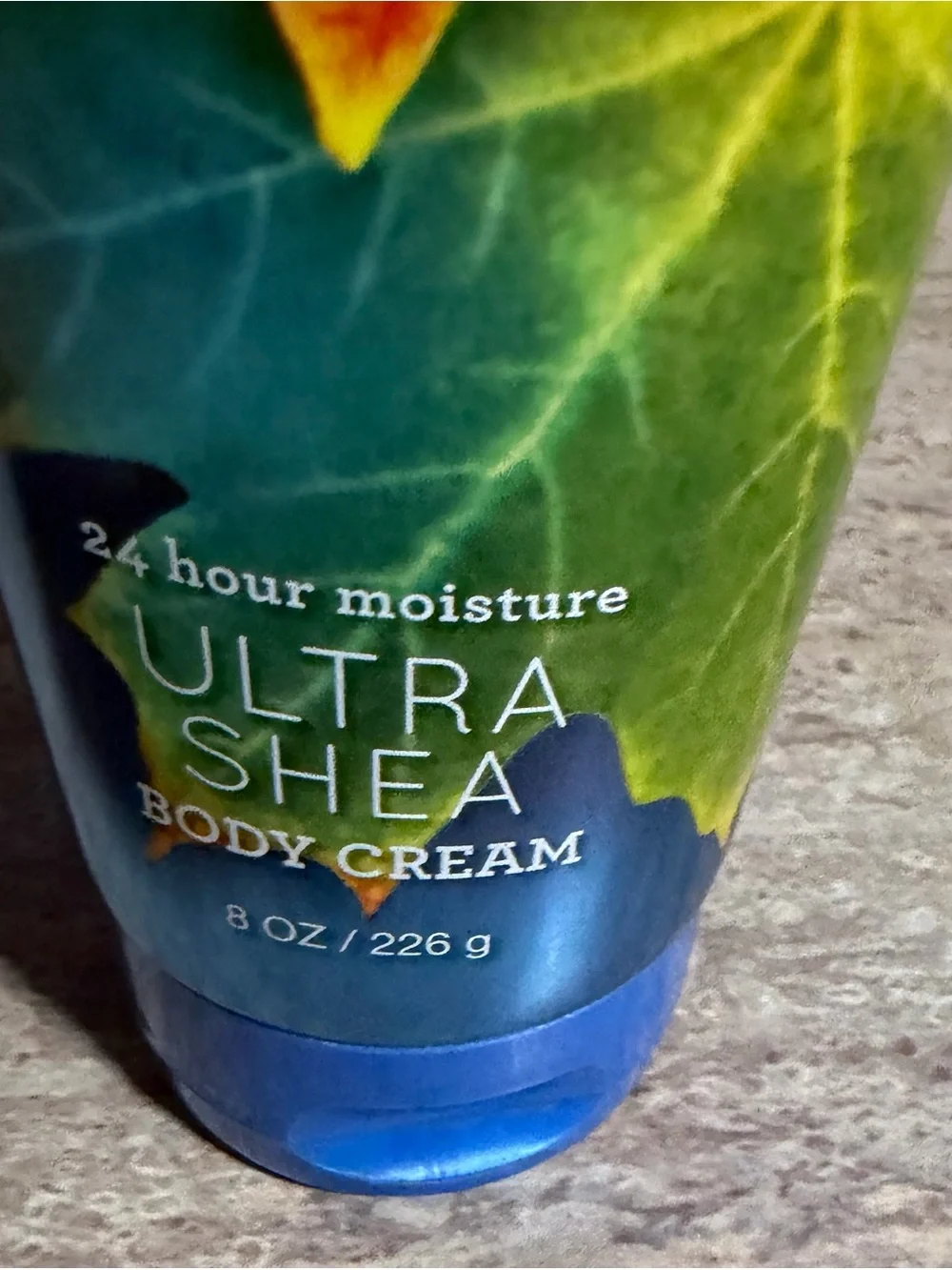 Bath & Body Works Discontinued Orchard Leaves & Blue Sky Ultra Shea Body Cream